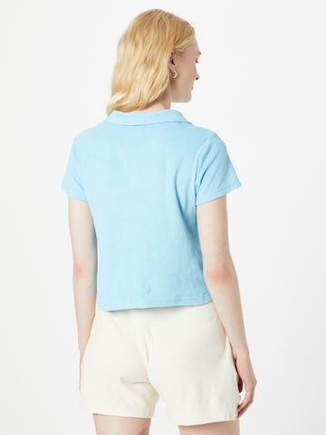 Urban Classics Poloshirt in Blau