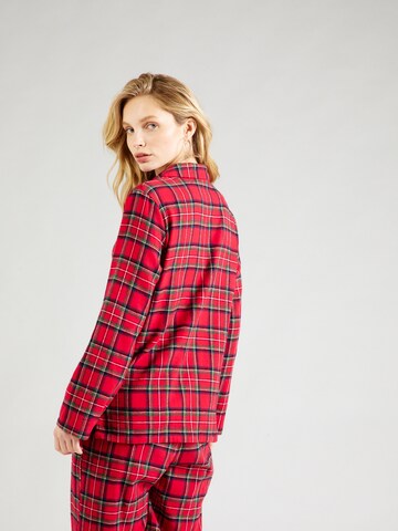 Camicia da notte di Lindex in rosso