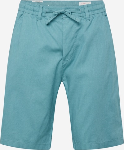 s.Oliver Chino trousers in Emerald, Item view