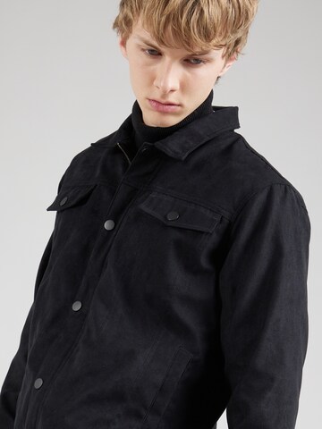 BLEND Between-Season Jacket in Black