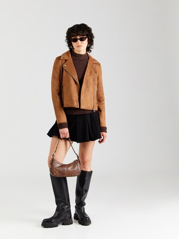 VERO MODA Between-Season Jacket 'VMJose' in Brown