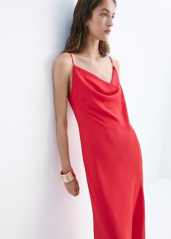 MANGO Dress 'ROUJE' in Red