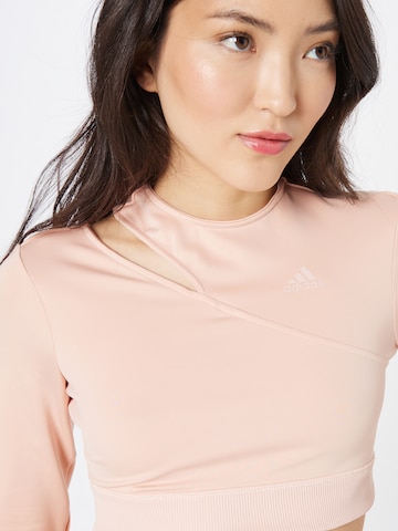 ADIDAS SPORTSWEAR Performance Shirt in Pink