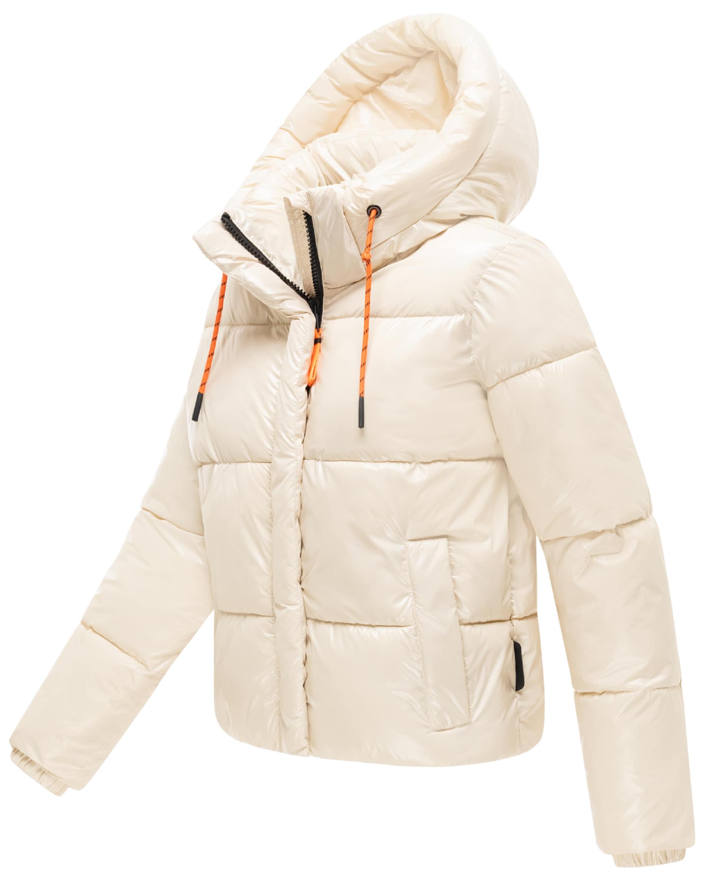 MARIKOO Winter jacket in Beige