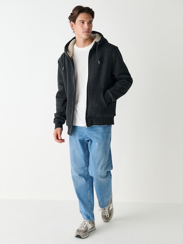 Giacca di pile di Next in grigio