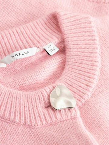 Noella Svetr ' N-Miley Knit Cardigan ' – pink