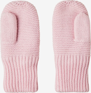 Affenzahn Gloves in Pink: front