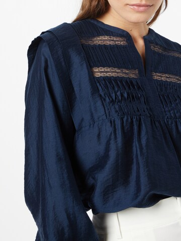 BOSS - Blusa 'Ibaca' en azul