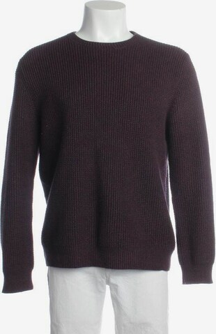 Marc O'Polo Sweater & Cardigan in L in Purple: front