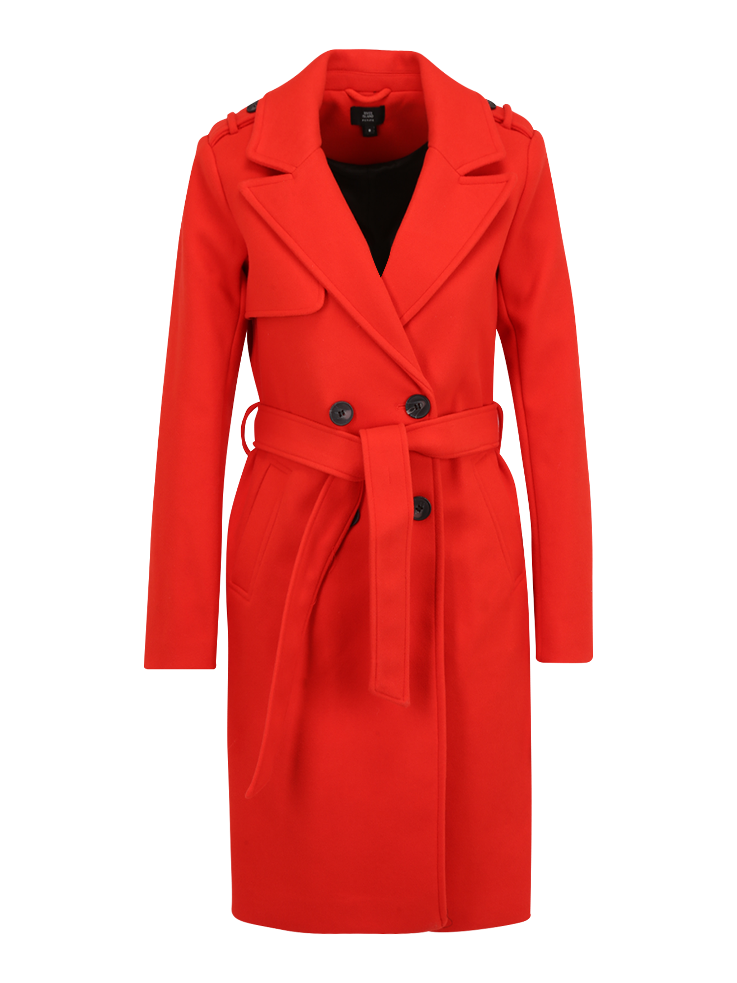 iYXlk Odzież River Island Petite Płaszcz przejściowy w kolorze Czerwonym 