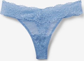 Tezenis Thong in Blue: front