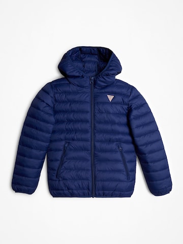 GUESS Between-Season Jacket in Blue: front