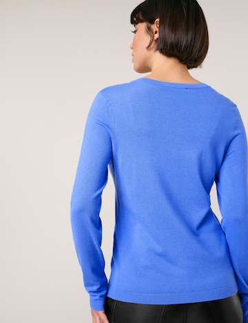 TAIFUN Pullover in Blau