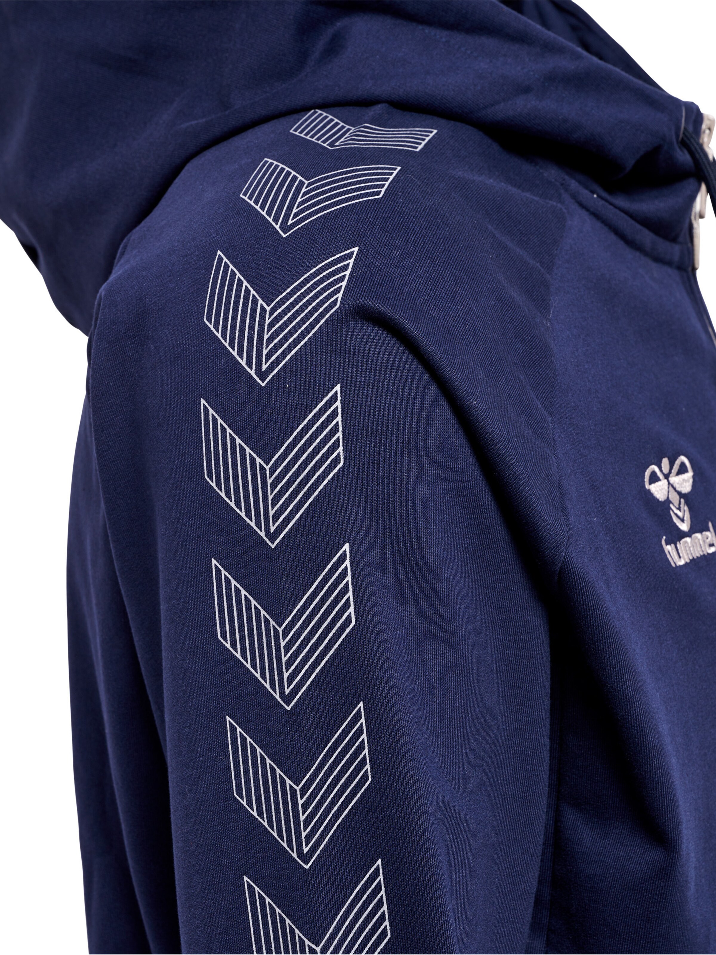 Hummel Sportsweatjacke  'Move' in Blau
