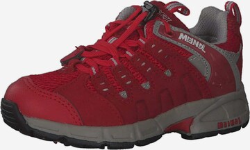 MEINDL Athletic Shoes in Red: front