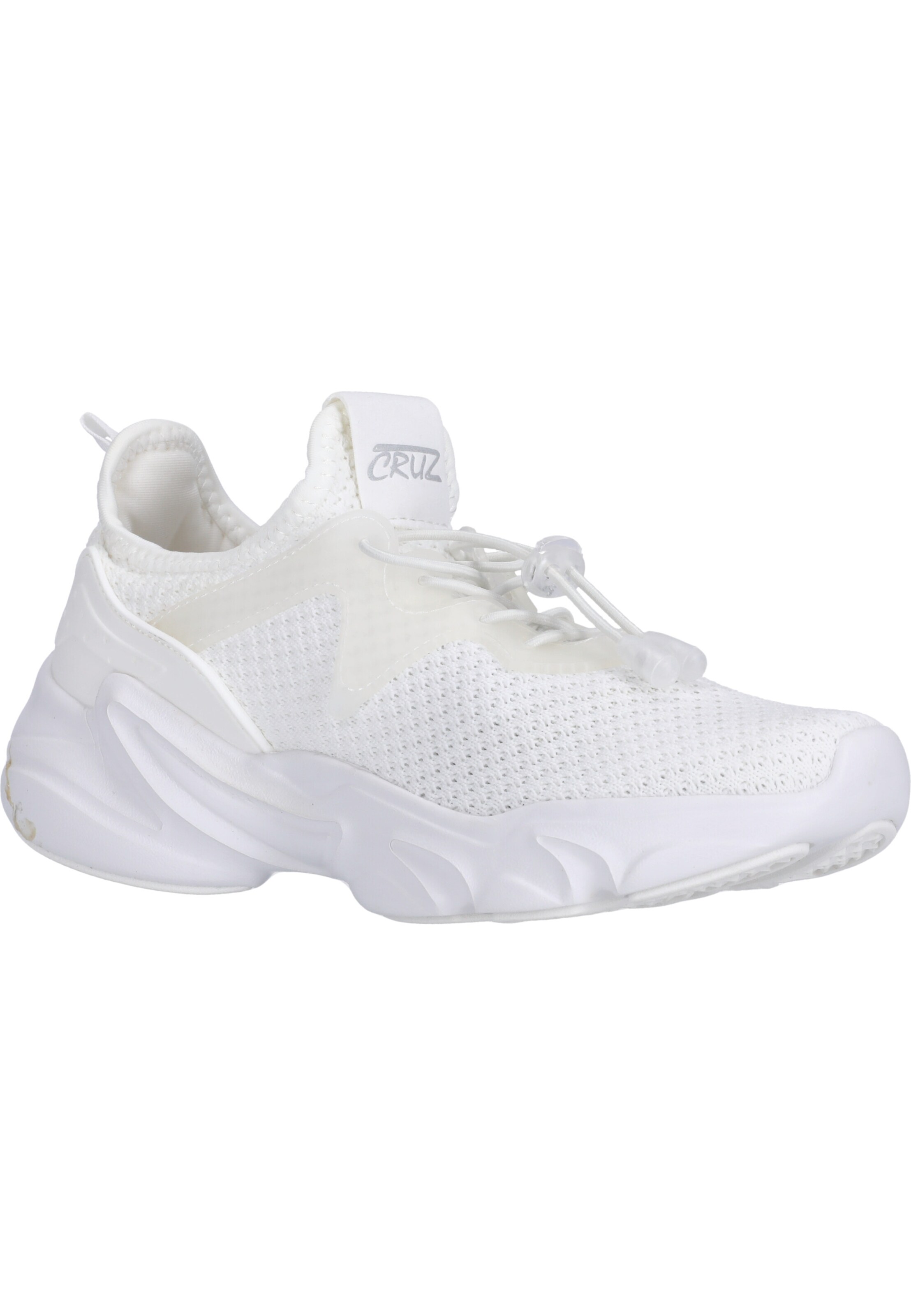 Cruz Sneakers laag 'Camere' in Wit