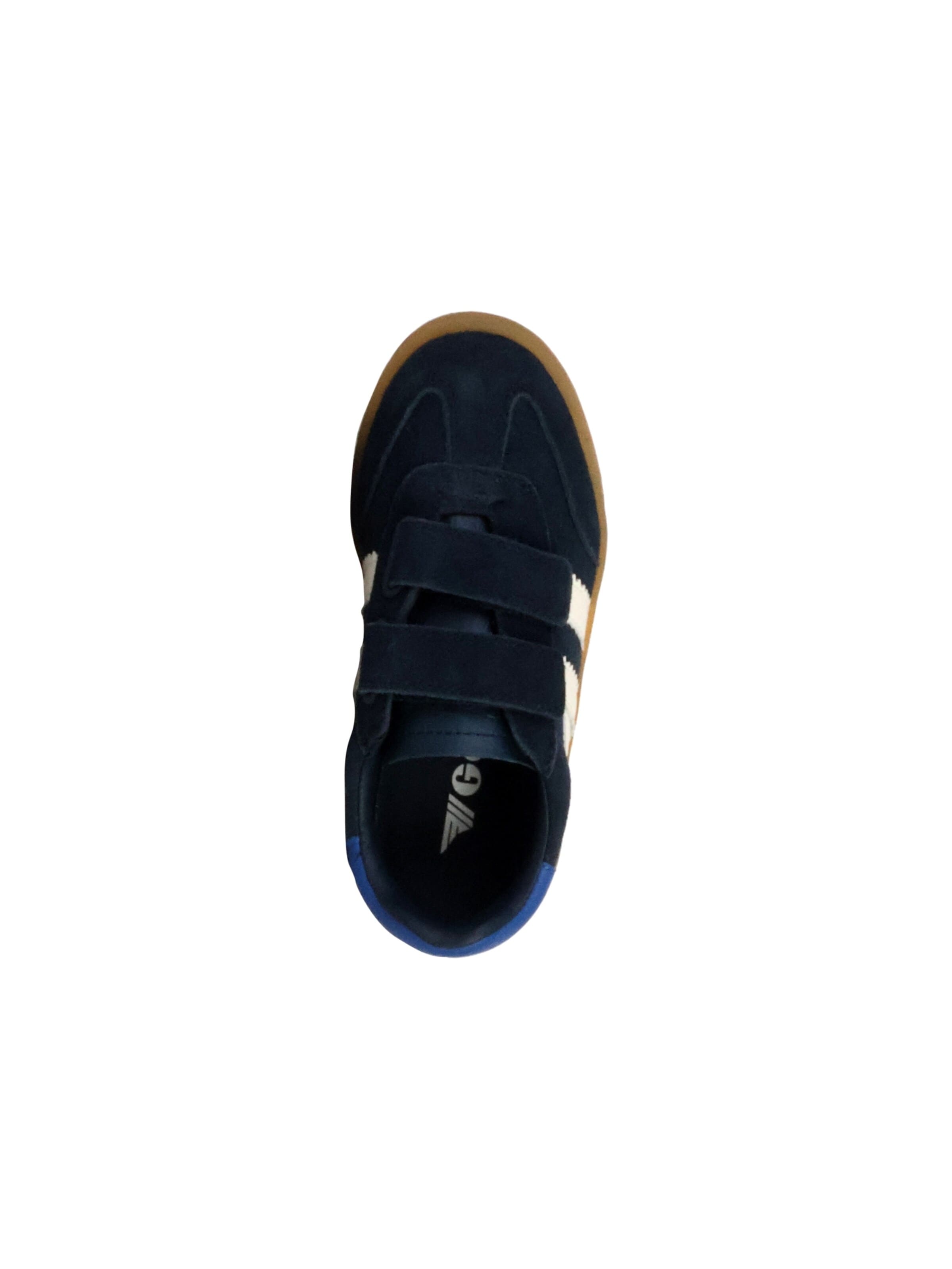 Gola Sneakersy 'Viper Strap Kinder-Sneaker aus Leder' w kolorze niebieski