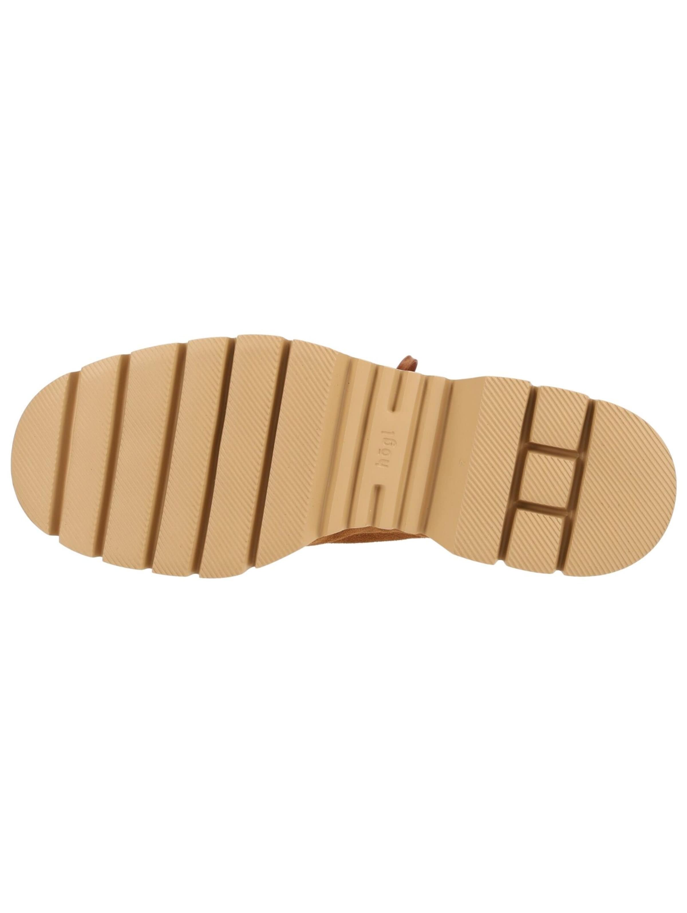 Bottines à lacets 'Archie' Högl en beige
