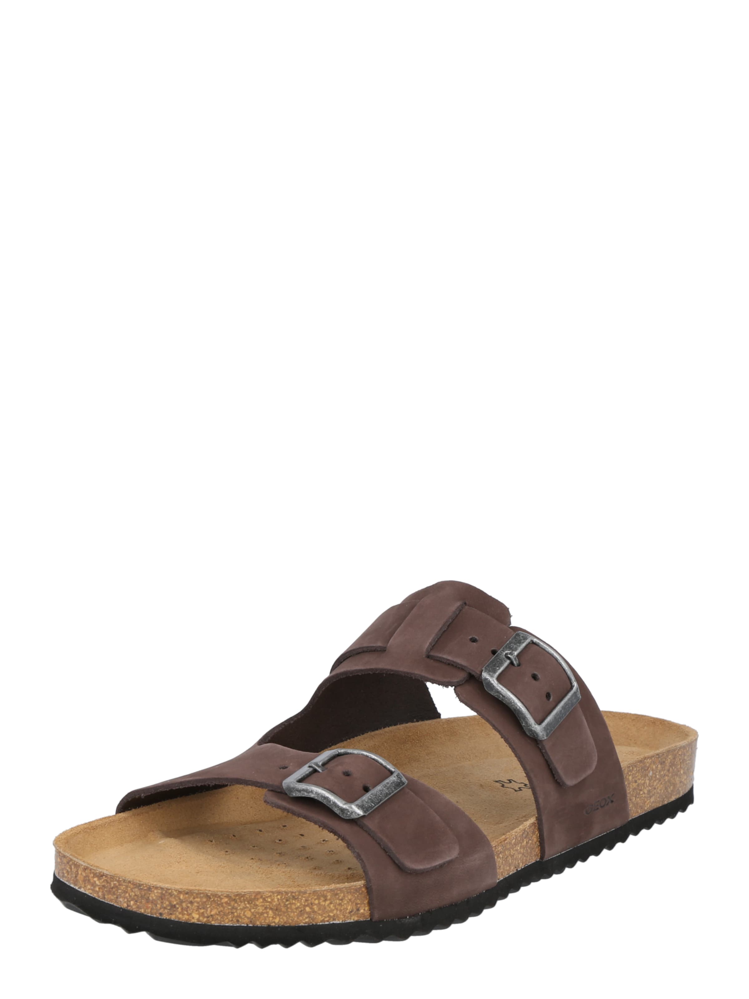 Mule 'Ghita' GEOX en marron : devant