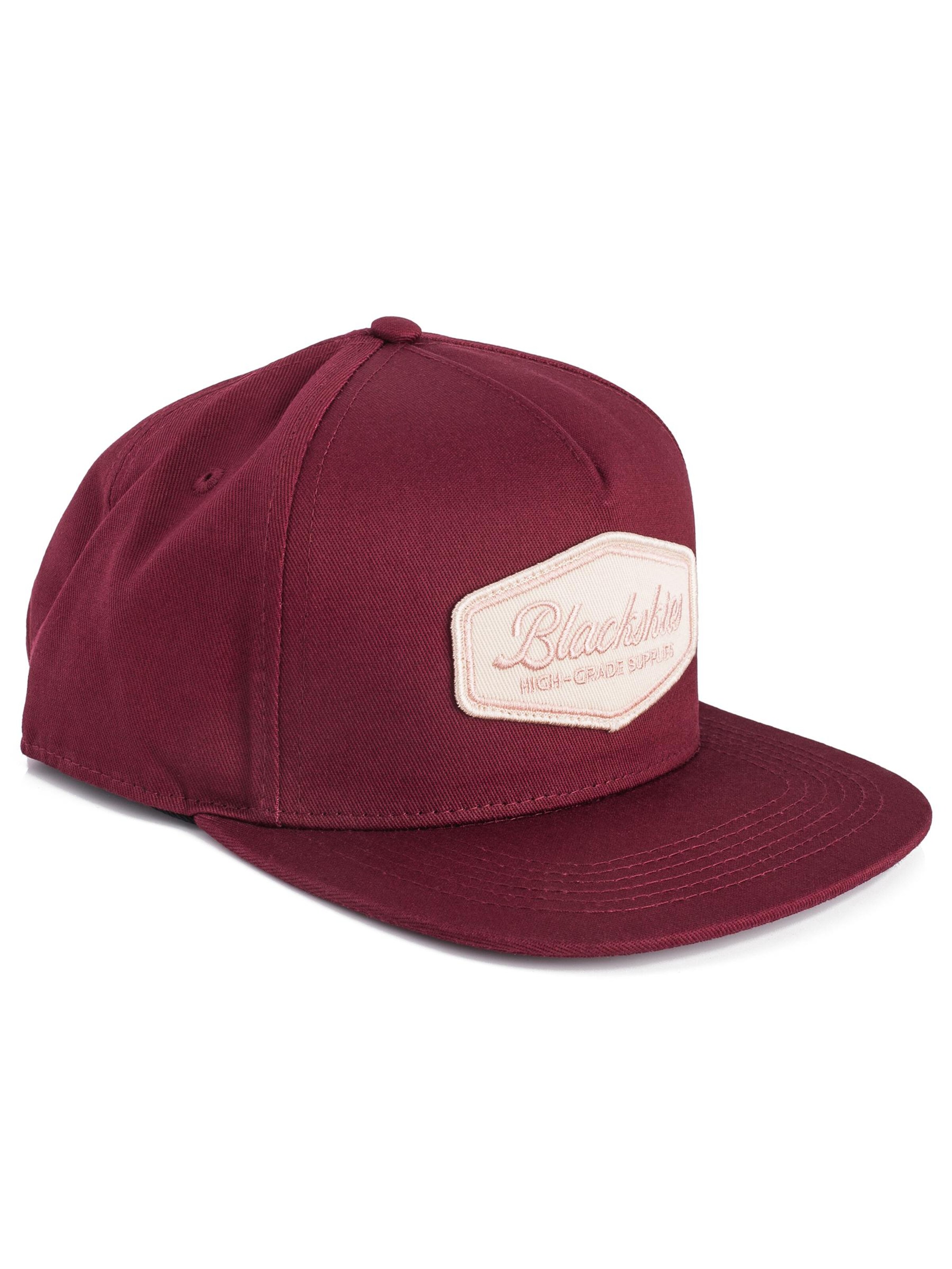 Blackskies Cap 'Osis' in Red