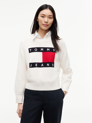 Tommy Jeans - Jersey en blanco: frente