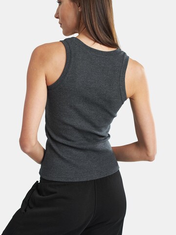 mandragora Top 'Karo' in Grau