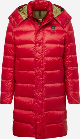 Blauer.USA Зимно палто 'IMPERMEABILE' в червено: отпред