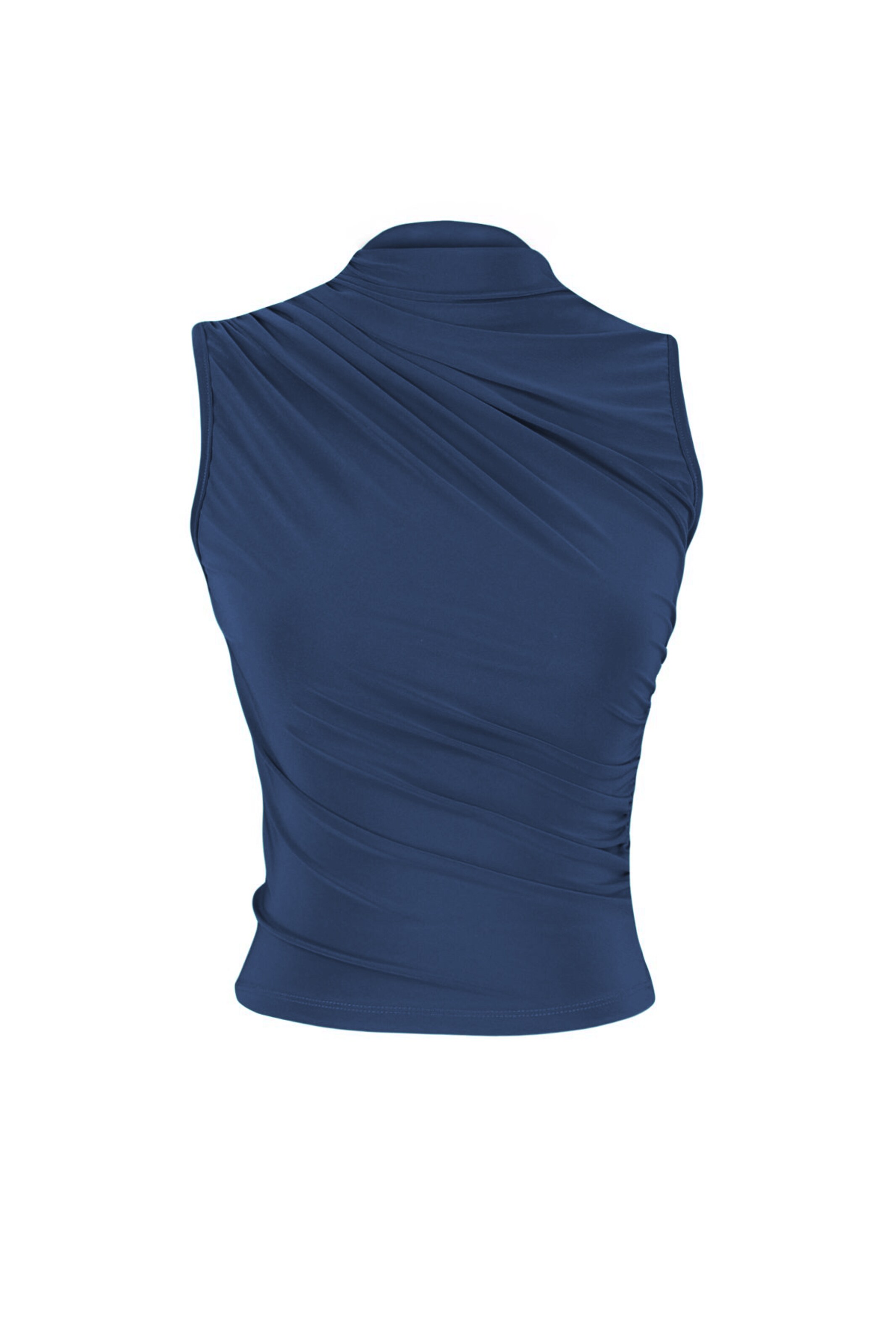 Trendyol Top in Blau: Vorderseite
