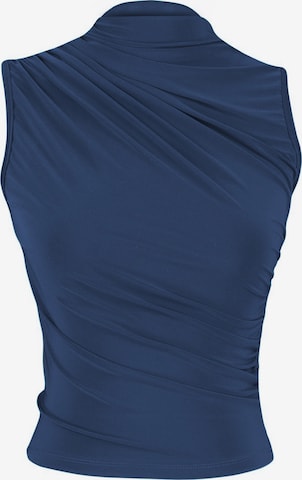 Trendyol Top in Blau: Vorderseite