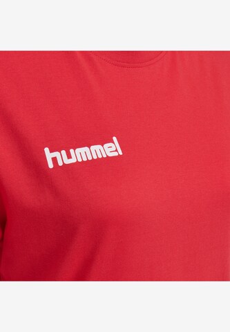 Hummel Trainingsshirt in Rot
