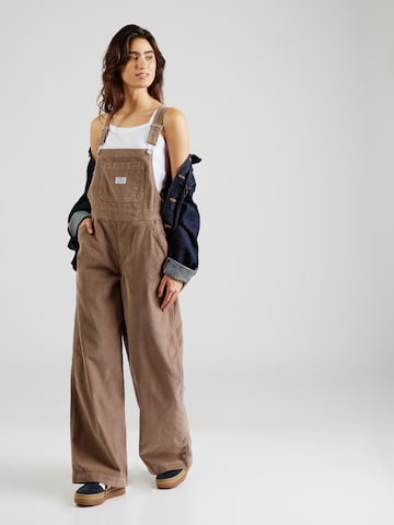 LEVI'S ® Baggy Σαλοπέτα σε μπεζ: μπροστά
