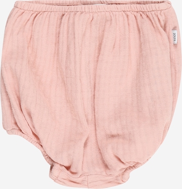 KNOT Zúžený Kalhoty 'ELSA' – pink: přední strana