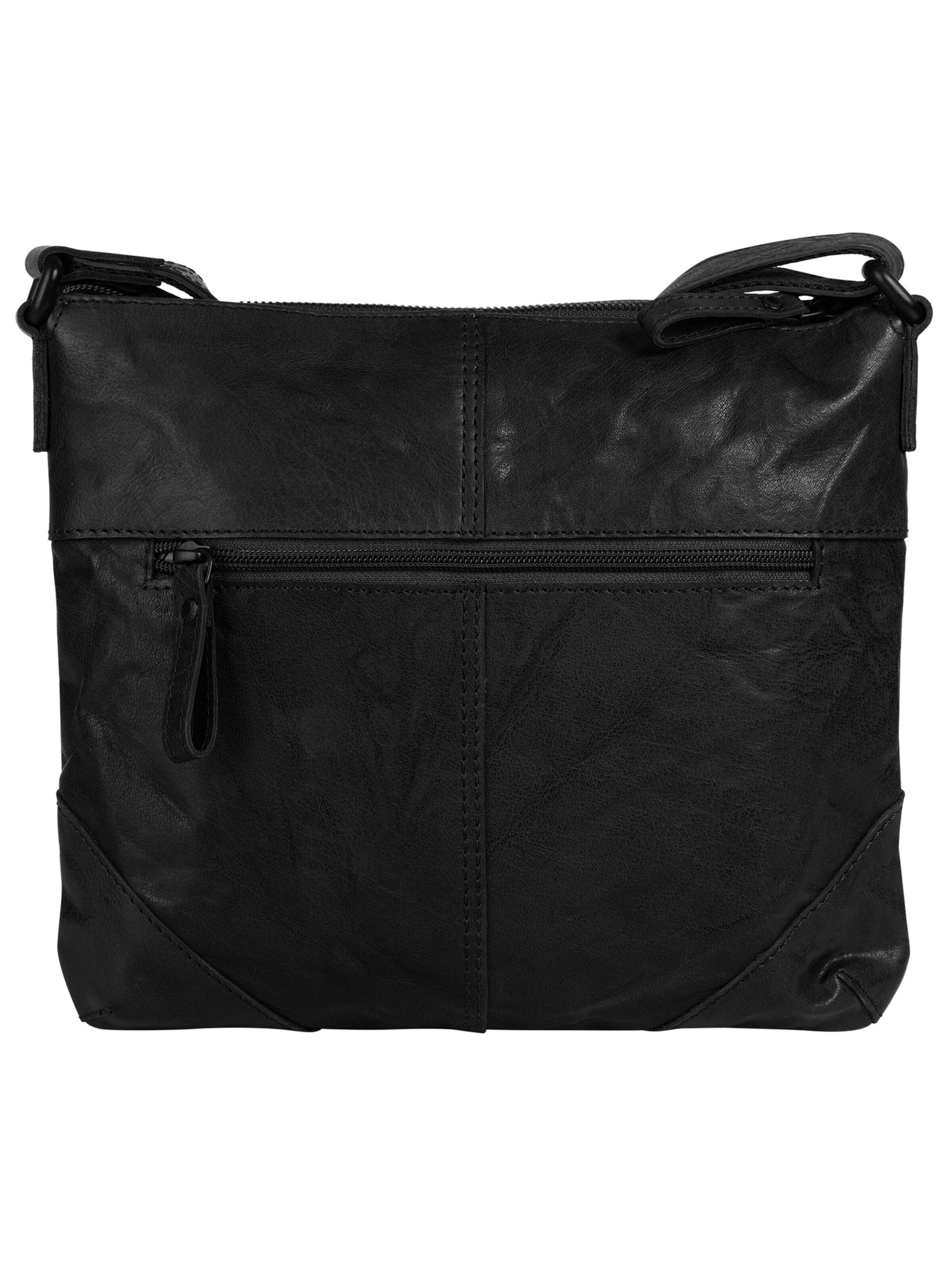 Spikes & Sparrow Crossbody Bag in Black