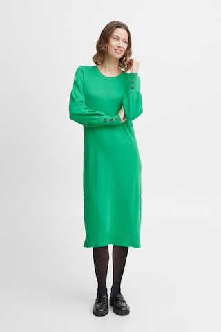 Fransa Kleid 'Blume' in Grün