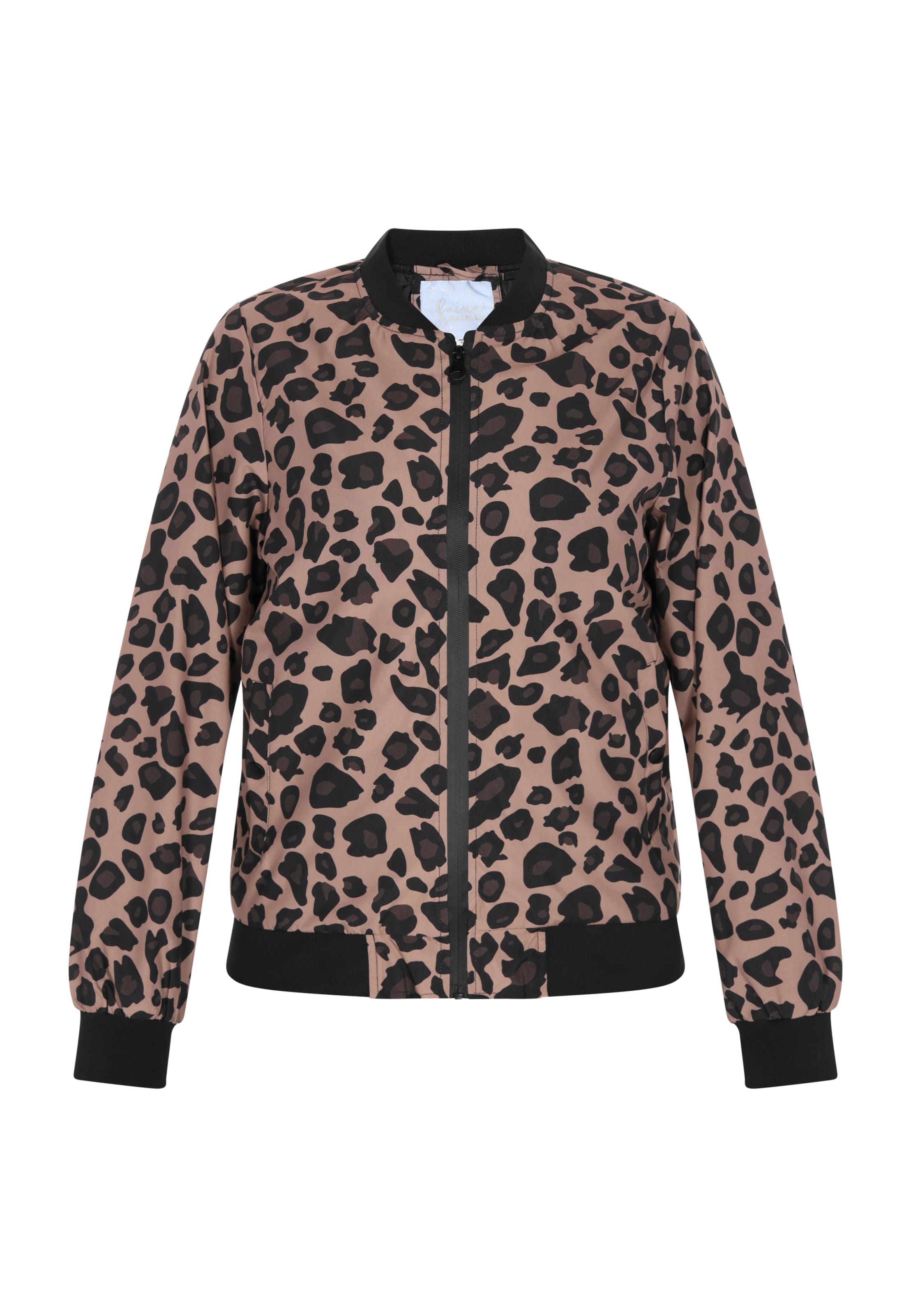 faina Athlsr Between-season jacket in Beige: front