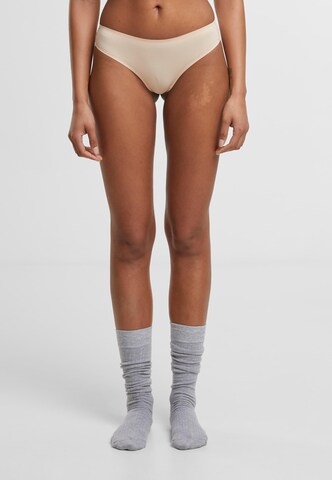 Urban Classics Slip in Beige: Vorderseite