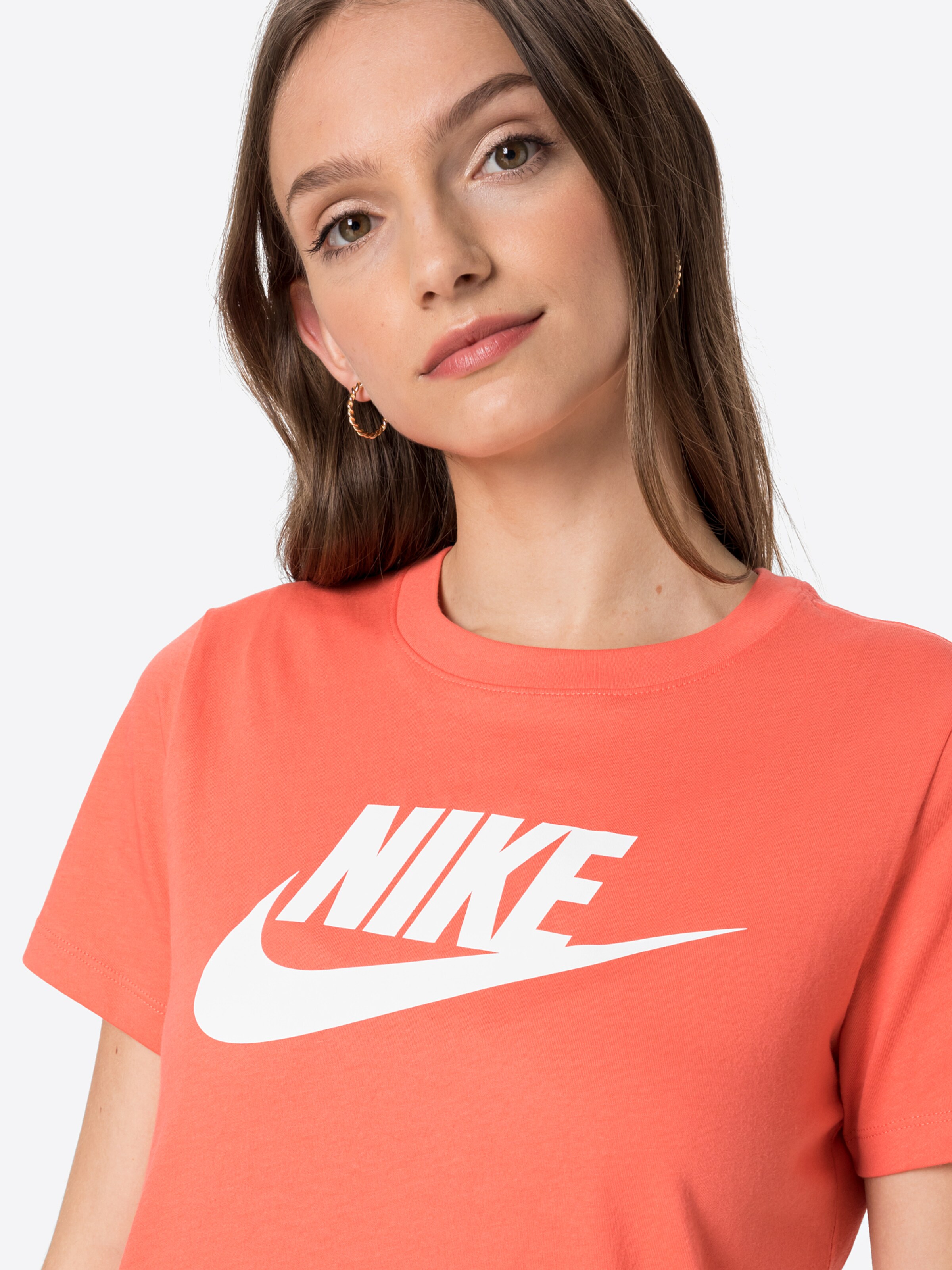 Frauen Shirts & Tops Nike Sportswear T-Shirt 'Futura' in Pfirsich - TF13983