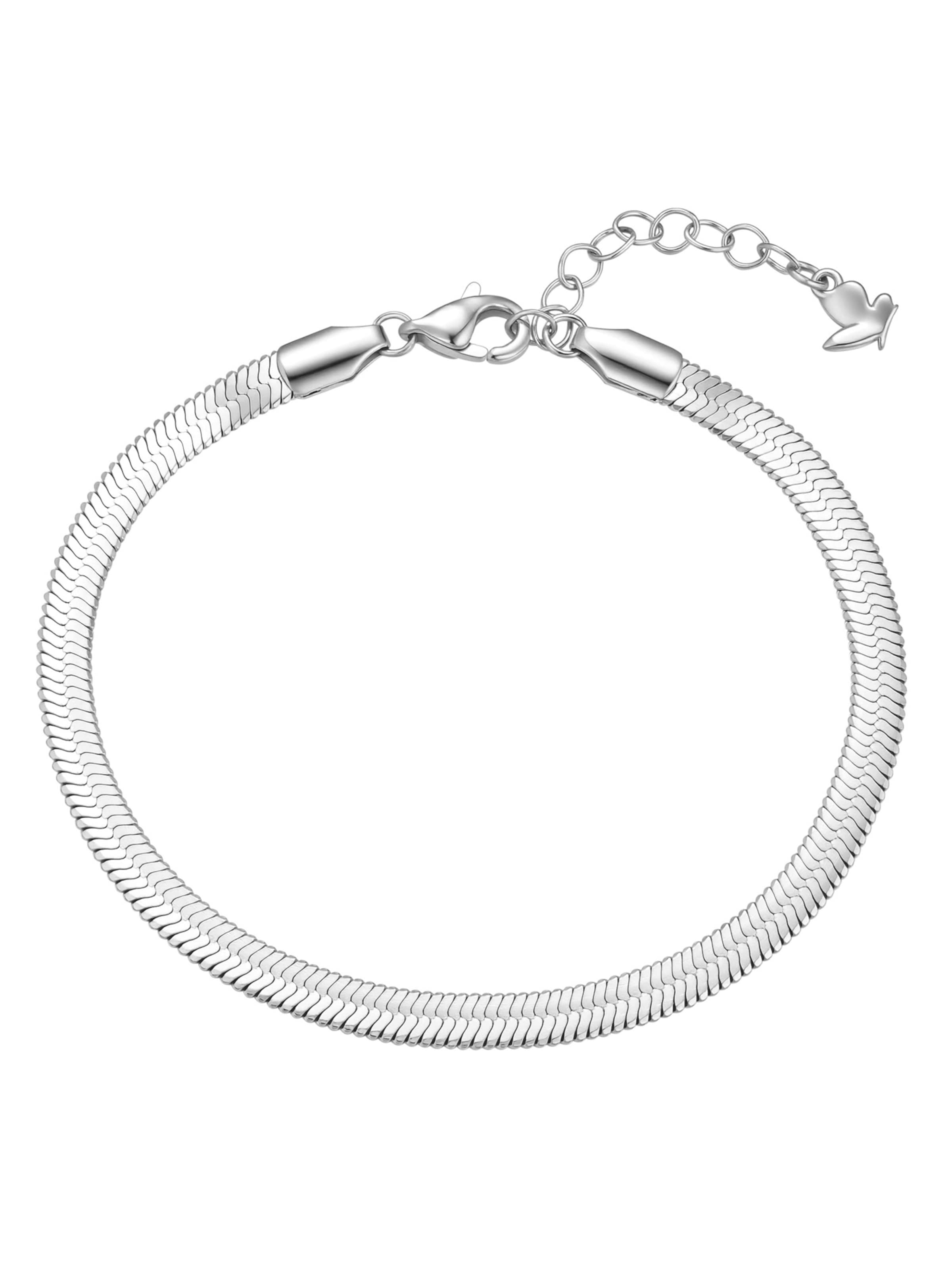 Glanzstücke München Bracelet en One Size en argent, Vue avec produit