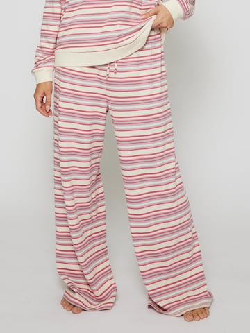 South Beach Pyjamahousut värissä vaaleanpunainen: etupuoli