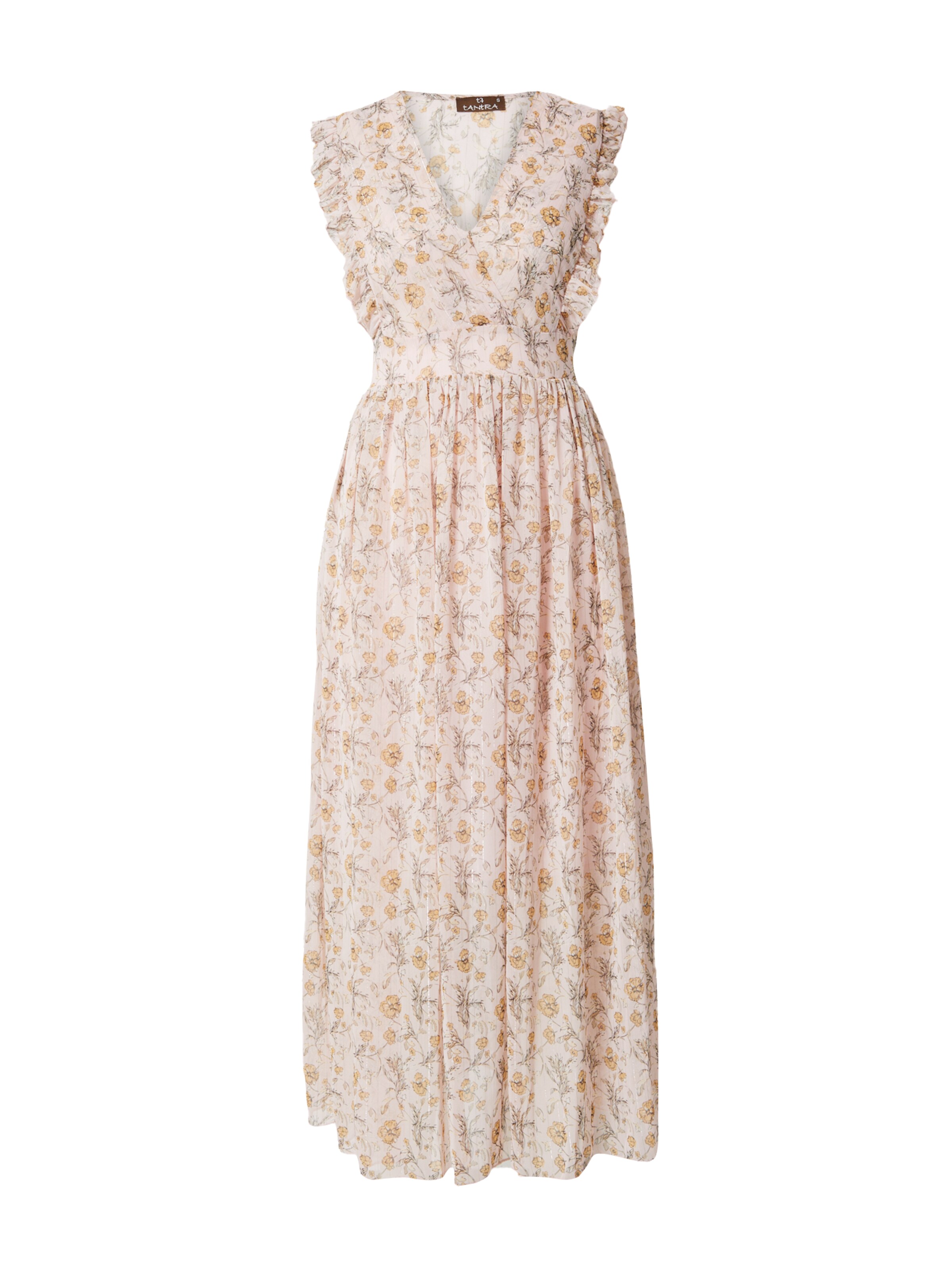 Robe Tantra en rose : devant