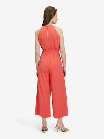 Tuta jumpsuit di Betty Barclay in rosso