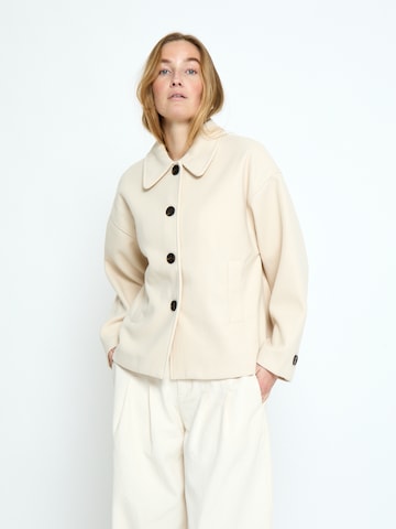 Peppercorn - Casaco meia-estação 'Cornelia' em bege: frente