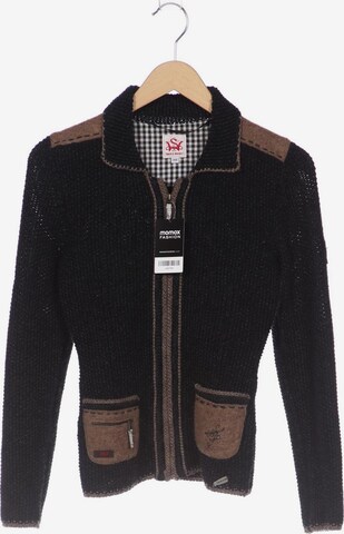 SPIETH & WENSKY Sweater & Cardigan in XS in Black: front