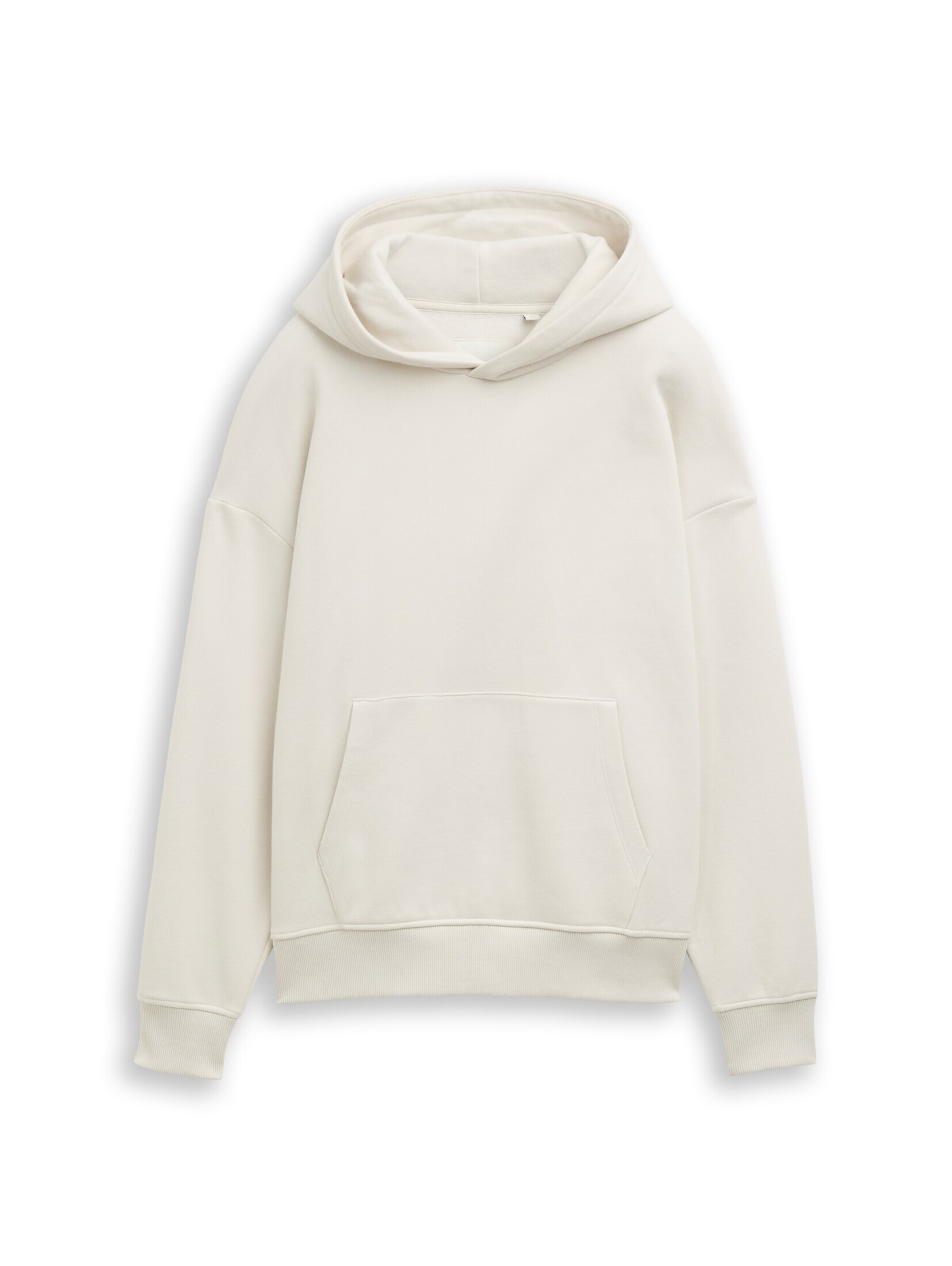 TOM TAILOR Sweatshirt in White