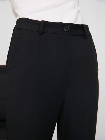 Trendyol Skinny Spodnie w kolorze czarny