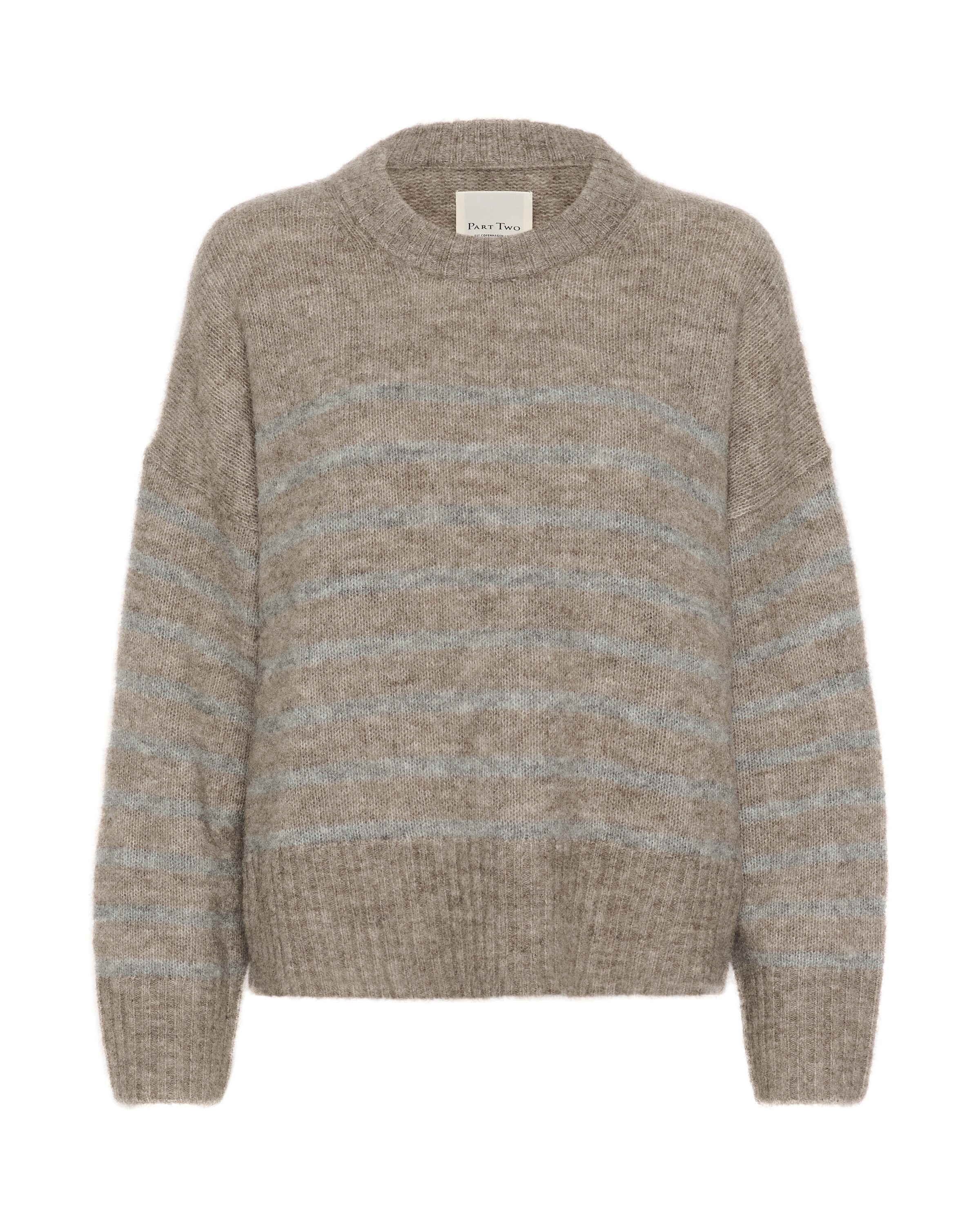 Part Two Pullover 'Lulya' in Beige: Vorderseite