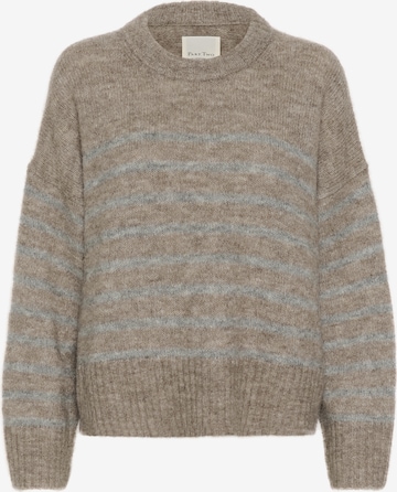 Part Two Trui 'Lulya' in Beige: voorkant