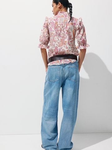 MANGO Blouse 'GINA' in White