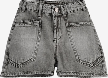 Solang Shorts in Grau: Vorderseite