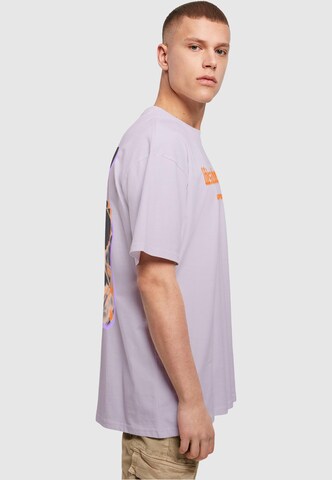 T-Shirt 'Hustle' MT Upscale en violet